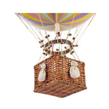 Authentic Models - Mongolfiera Grande Royal Aero Arcobaleno Pastello