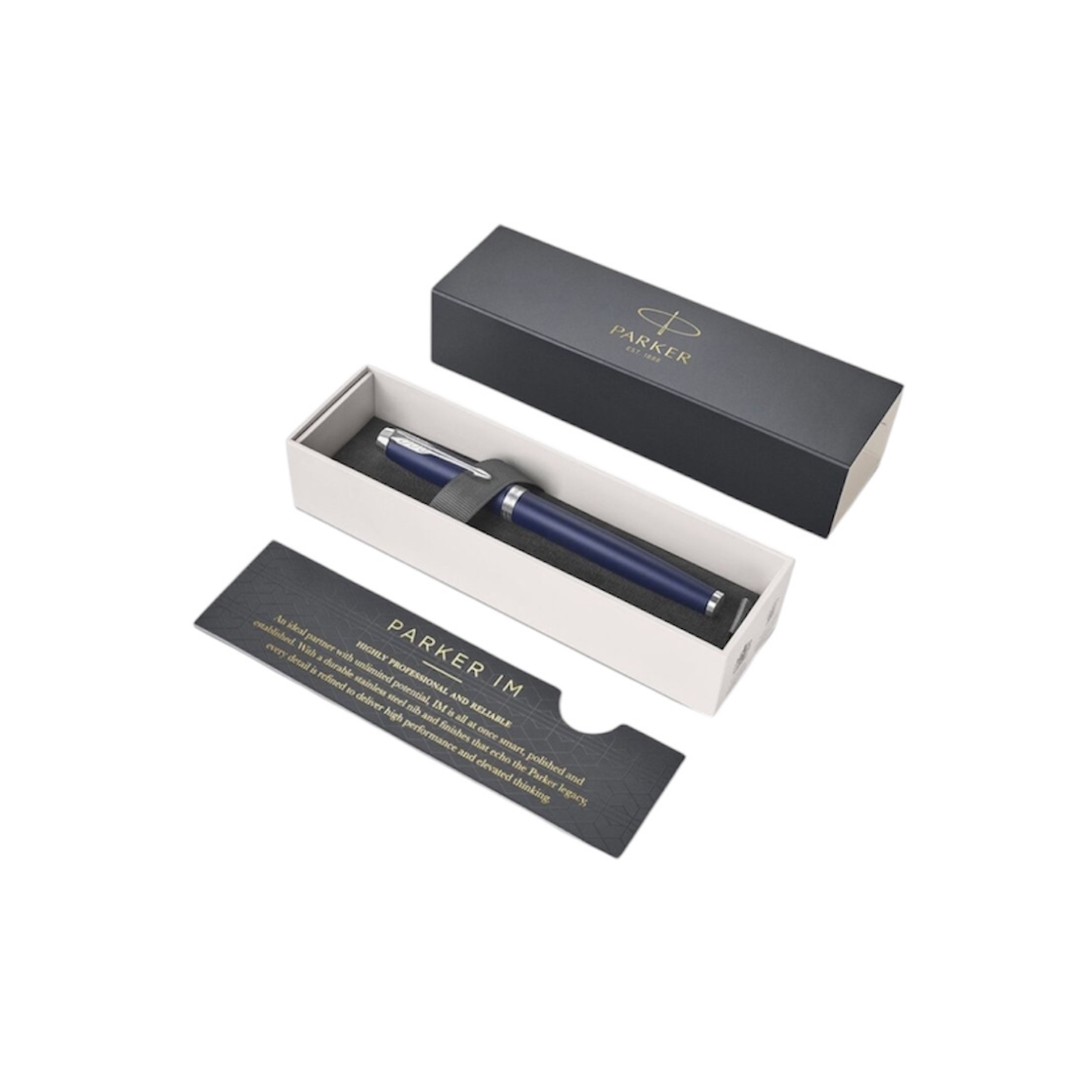 Parker - penna roller IM Blue CT, Blu