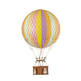 Authentic Models - Mongolfiera Grande Royal Aero Arcobaleno Pastello