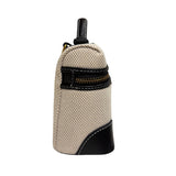 Rue Madam Paris - Borsa vanity in canvas, Nero