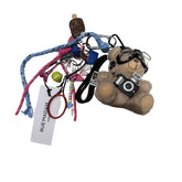 Rue Madam Paris - Charm per borsa Marvin Photo, Multicolore