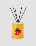 Pretty Little - Profumatore latta ammaccata Rollin Stones Gialla