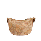 Alviero Martini - Soft tracolla a mezzaluna piccola S006, Beige