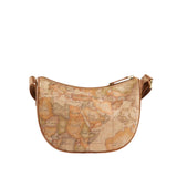 Alviero Martini - Soft tracolla a mezzaluna piccola S006, Beige