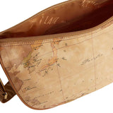 Alviero Martini - Soft tracolla a mezzaluna media S007, Beige