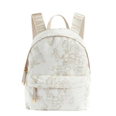 Alviero Martini - Geo Soft zaino ziparound S017, Bianco