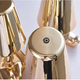 Sbam Design - Mr Bucket lampada da tavolo uomo seduto relax, Oro