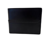 The Bridge - Portafoglio in pelle con portamente con zip , Nero