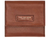The bridge - Portafoglio piccolo con bottone, Marrone