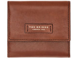 The bridge - Portafoglio piccolo con bottone, Marrone