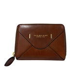 The bridge - Portafoglio piccolo con zip linea Frida, Marrone