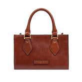 The bridge - Borsa a mano in pelle con tracolla removibile, Cuoio