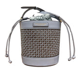 The bridge - Borsa a secchiello linea Luna SS26, Celeste