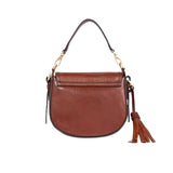 The Bridge - Borsa a mano e tracolla in pelle linea Pearldistrict, Marrone