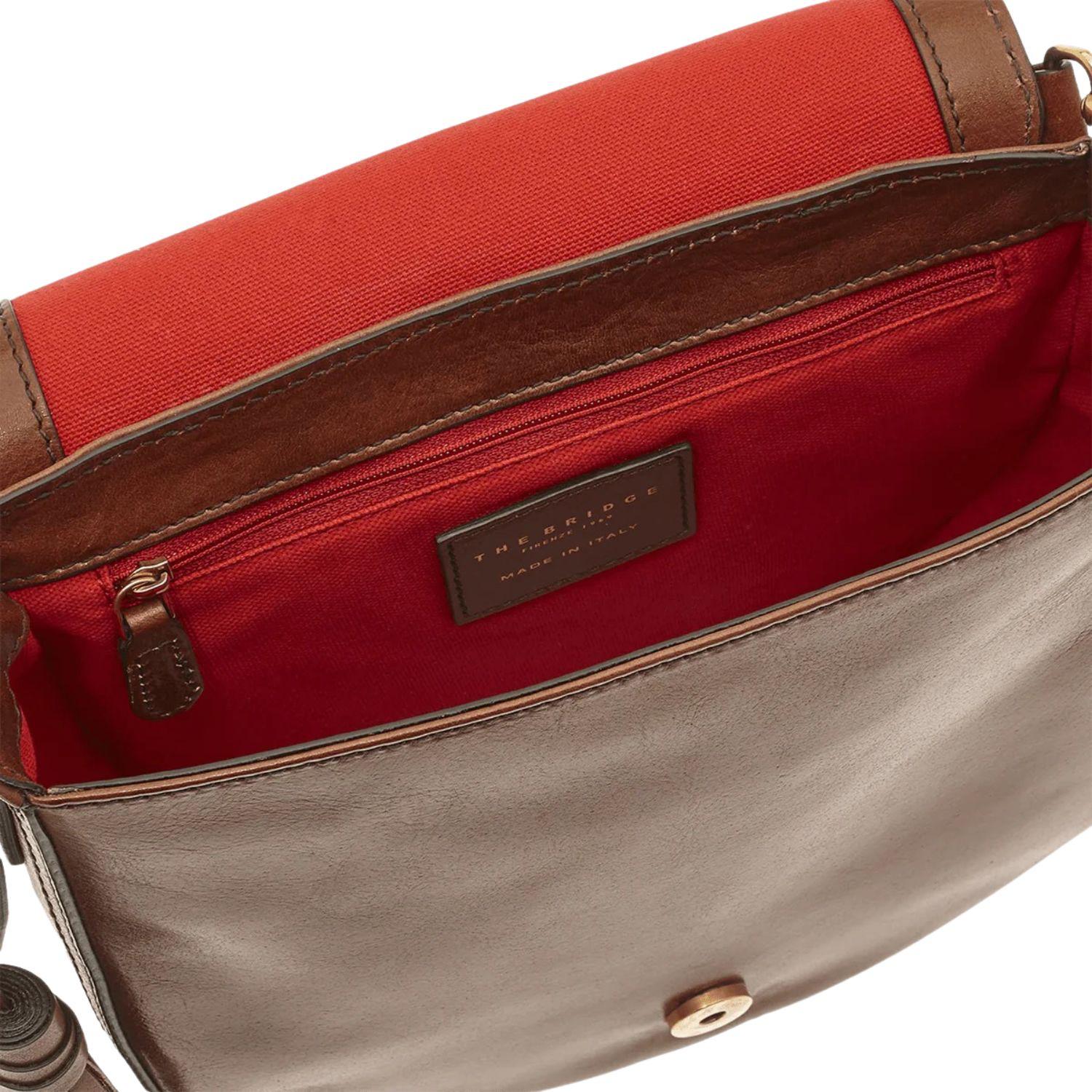 THE BRIDGE - Tracolla grande pearldistrict, Marrone