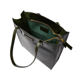 Shopper verticale Mirra, Verde Muschio