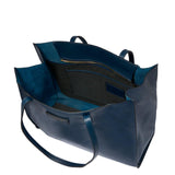 Shopper orizzontale Mirra con cerniera, Verde