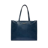 Shopper orizzontale Mirra con cerniera, Verde