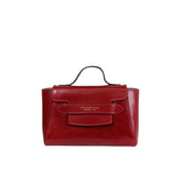 The Bridge - Borsa pelle donna con tracolla removibile Lucrezia, Rosso