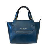 The bridge - Borsa a mano con tracolla linea Lucrezia, Blu Oltremare