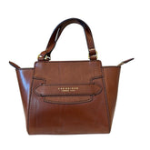 The bridge - Borsa a mano con tracolla linea Lucrezia, Marrone