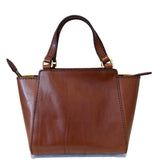 The bridge - Borsa a mano con tracolla linea Lucrezia, Marrone