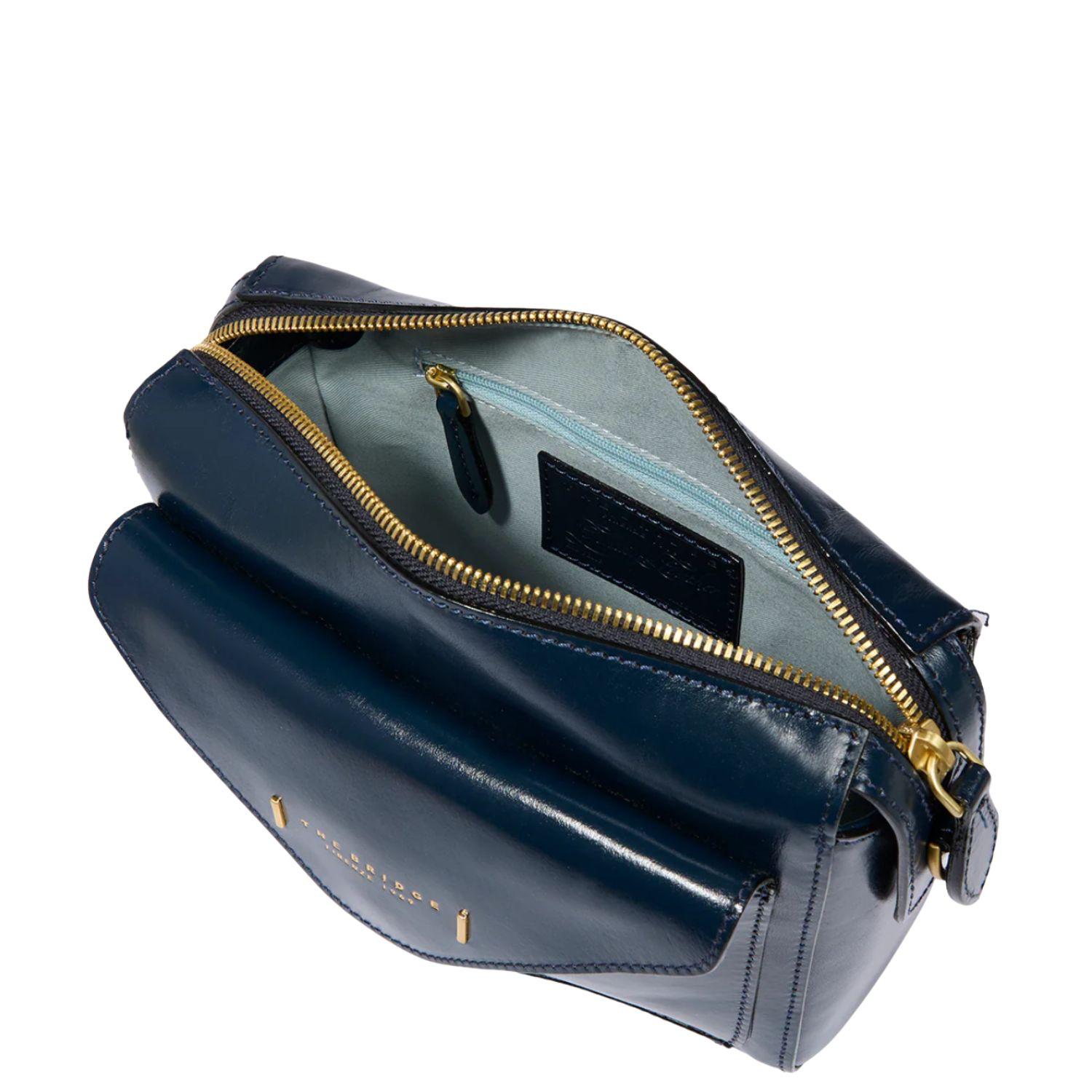 The Bridge - Borsa a tracolla Frida, Blu oltremare