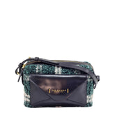 The Bridge - Borsa a Tracolla in lana e pelle Frida Wow,