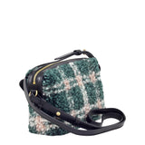 The Bridge - Borsa a Tracolla in lana e pelle Frida Wow,