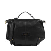 The Bridge - ICONS Borsa a mano con tracolla in pelle, Nero