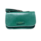 The Bridge - Tracollina in pelle linea rustici, Verde