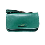 The Bridge - Tracollina in pelle linea rustici, Verde