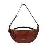 The Bridge - Bum Bag maxi marsupio grande a tracolla in pelle, Marrone
