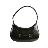 The bridge - Borsa a spalla in pelle, Verde Scuro