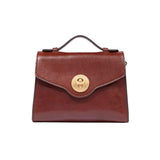 Borsa con tracolla removibile Irene, Marrone