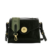 The bridge - Borsa con tracolla removibile Irene, Verde Scuro