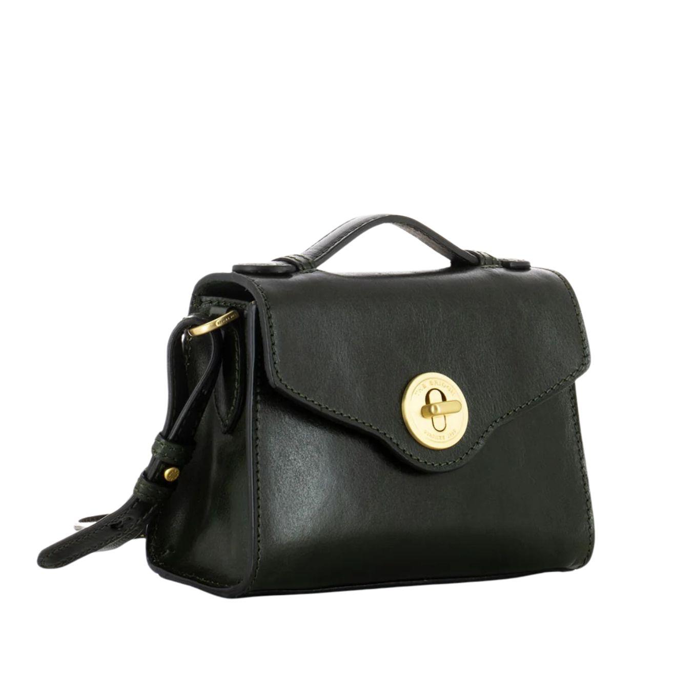 The bridge - Borsa con tracolla removibile Irene, Verde Scuro