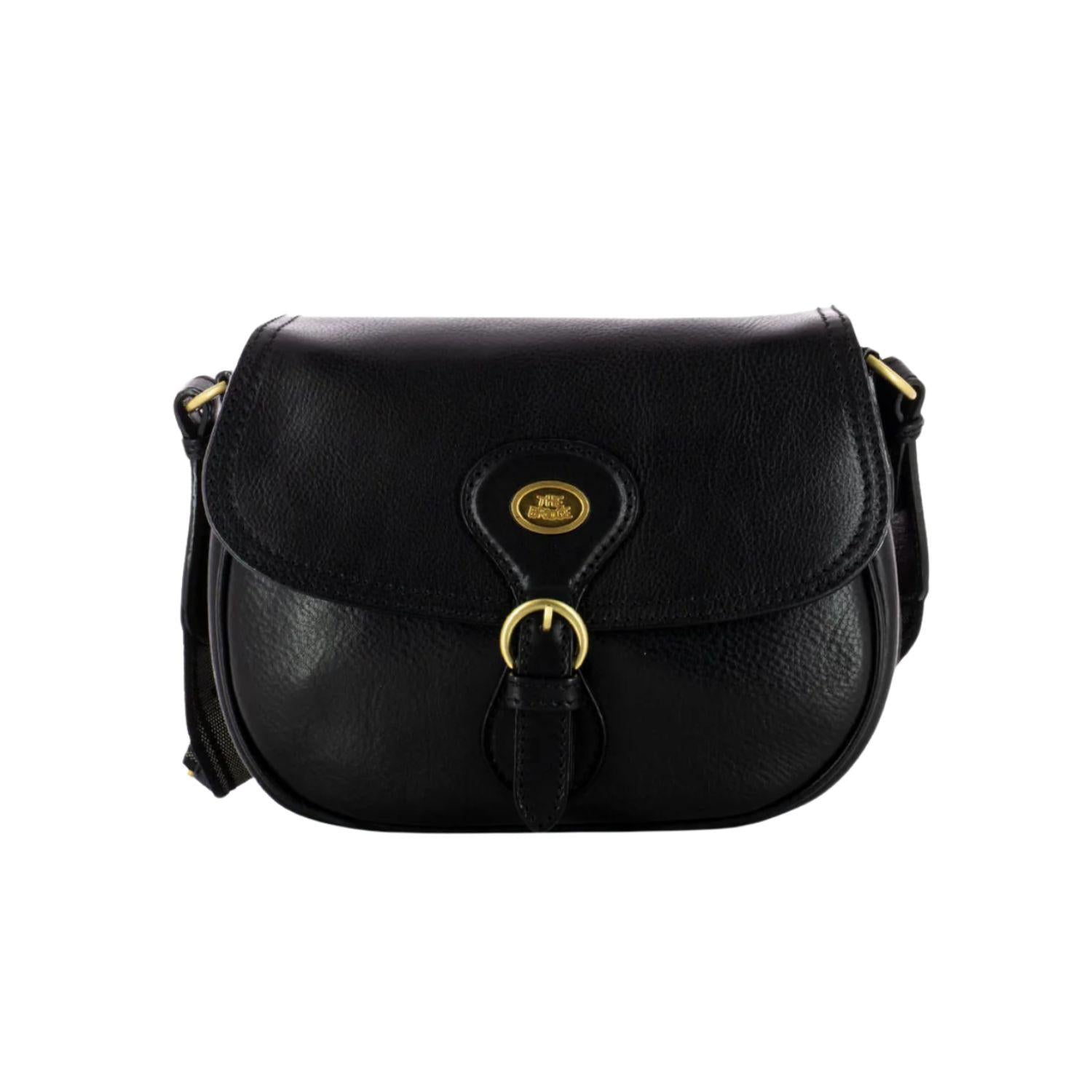 Tracollina con patta Isadora, Nero