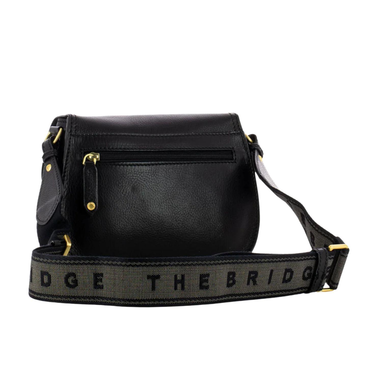 Tracollina con patta Isadora, Nero