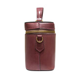 The Bridge - Tracollina vanity in pelle, Malva