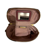 The Bridge - Tracollina vanity in pelle, Malva