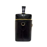 The bridge - Tracollna vanity in pelle, Nero