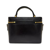 The bridge - Tracollna vanity in pelle, Nero