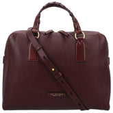 The Bridge - Cartella da lavoro donna Ines, Bordeaux