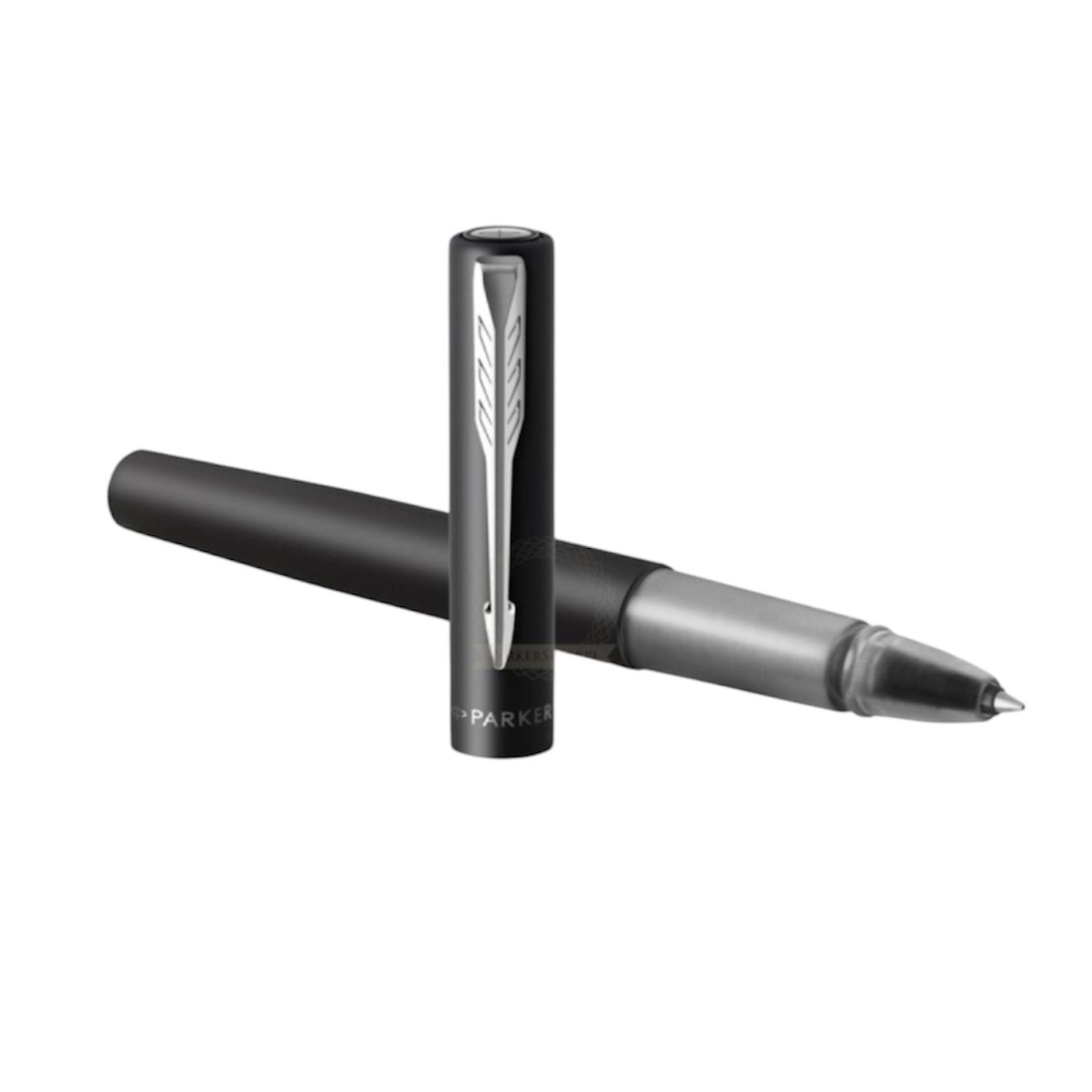 Parker - Penna roller Vector XL | Laccatura teal metallizzato, Nero