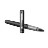 Parker - Penna roller Vector XL | Laccatura teal metallizzato, Nero