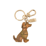 Alviero Martini - Portachiavi Cane Geo Classic W285 Beige
