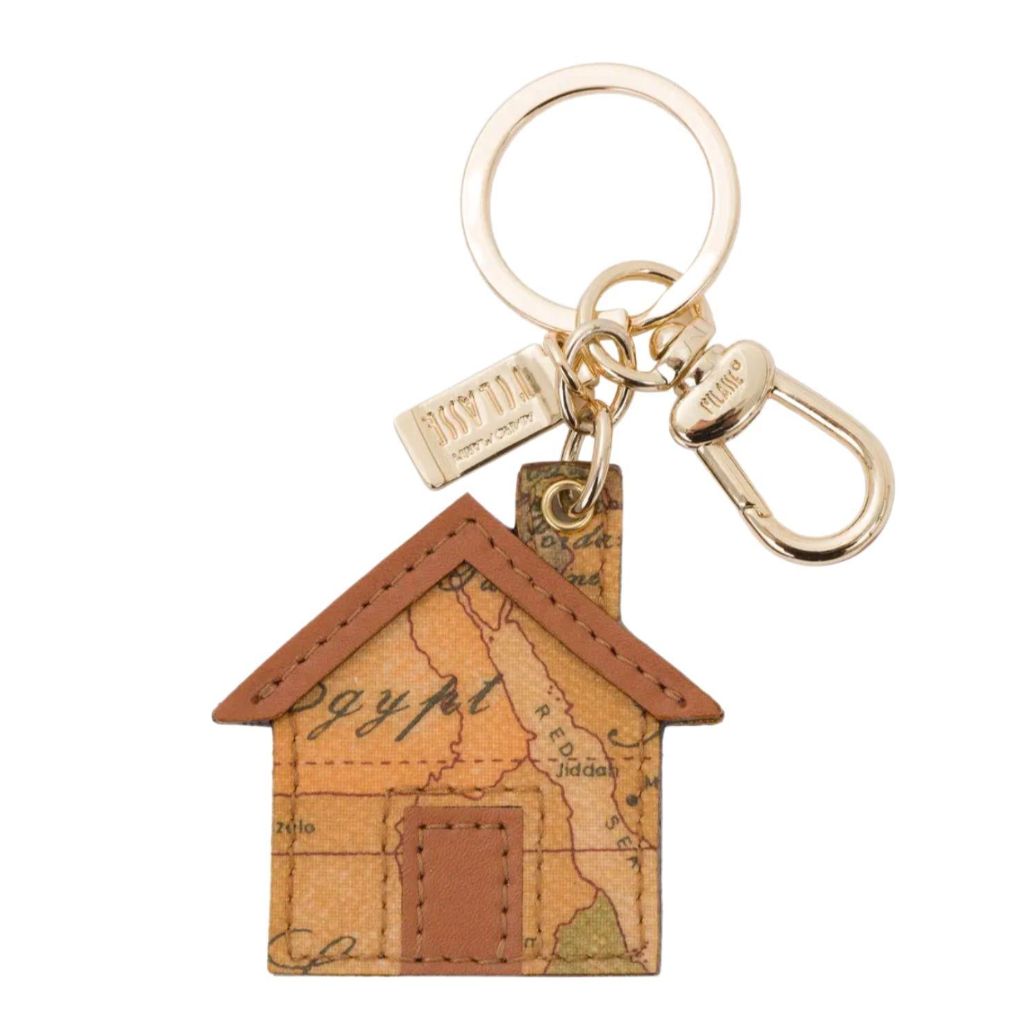 Alviero Martini - Portachiavi Casa Geo Classic W286 Beige