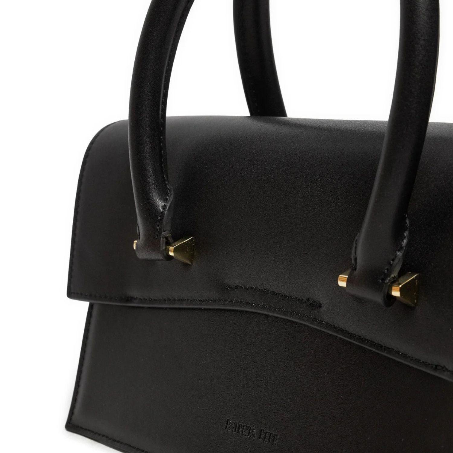 Patrizia Pepe - Fly Bamby grande pelle, Nera