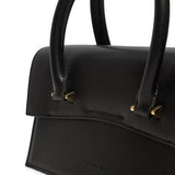 Patrizia Pepe - Fly Bamby grande pelle, Nera